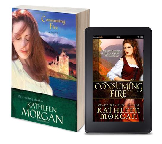 Consuming Fire by Kathleen Morgan