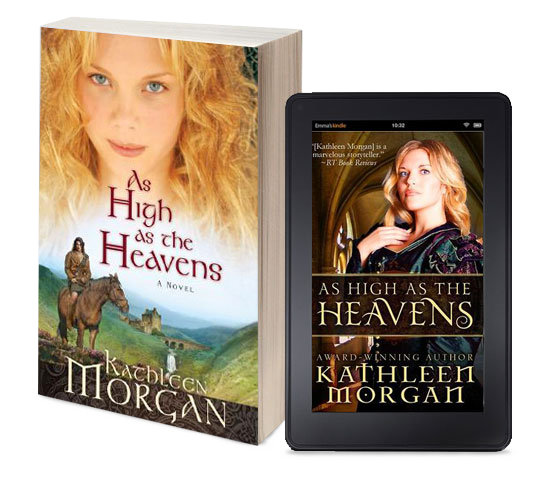 As High As The Heavens by Kathleen Morgan